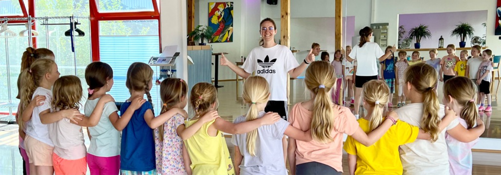 Kindertanzen und HipHop